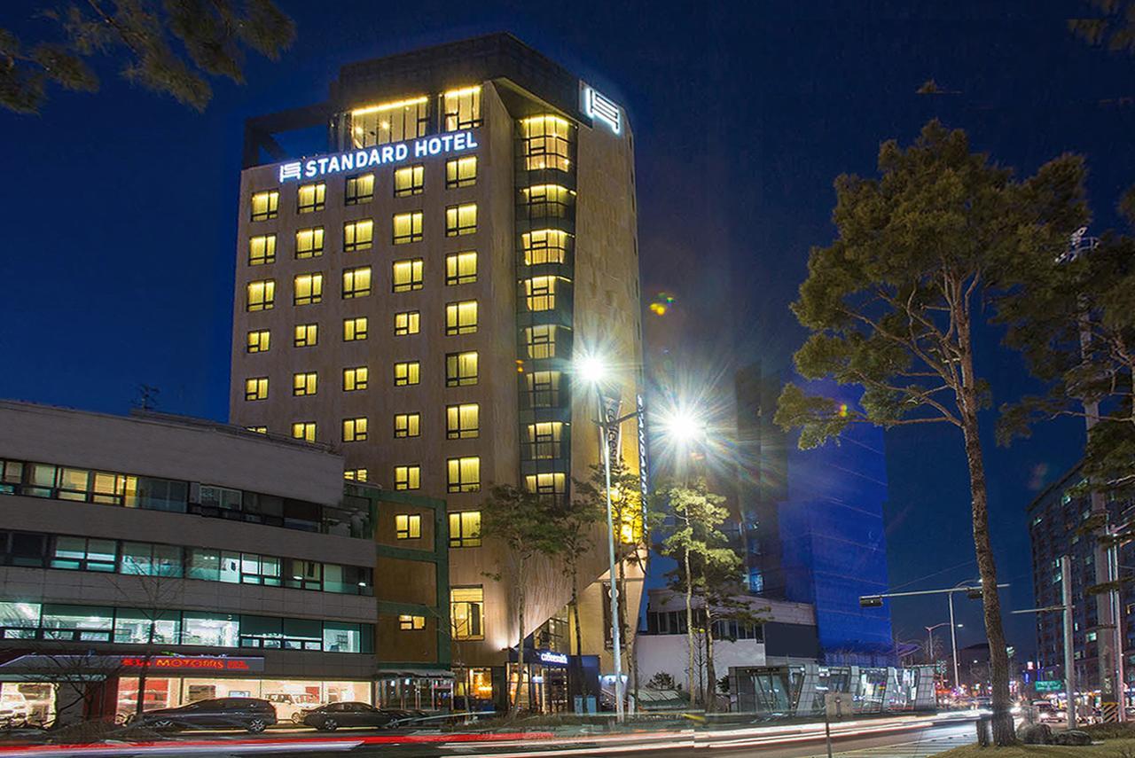 Standard Hotel Сеул Экстерьер фото